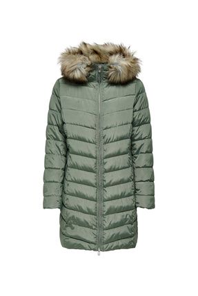 Adidas quilt fur sales parka