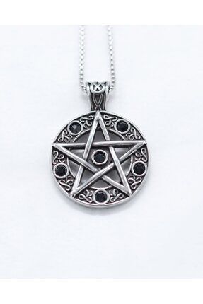 Shout Stainless Steel Devil Star Necklace Fiyat Yorumlar Trendyol