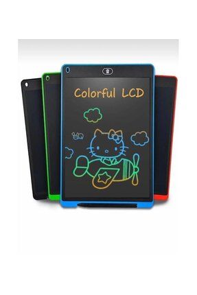 Çocuk Yazı Tahtası Oyuncak Çizim Tableti Lcd 8.5 Inc Eğitici ve Öğretici