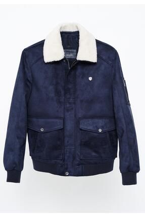 Pierre cardin suede jacket top