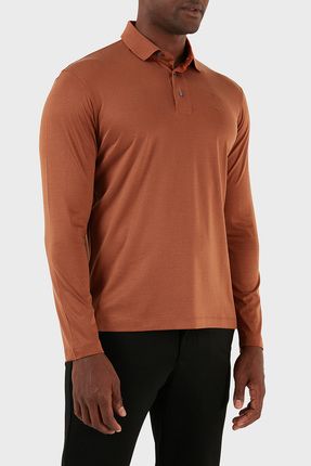 Armani polo slim fit sale