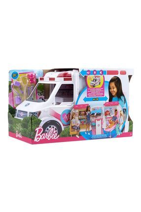 Barbie ambulancia sale walmart