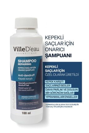 Villedeau Kepek Ve Eğzama Karşıtı Şampuan 100 ml