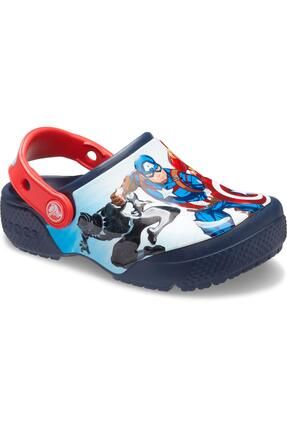 Crocs Fl Avengers Patch Clog Cocuk Terlik 207069 410 Navy Fiyat Yorumlar Trendyol