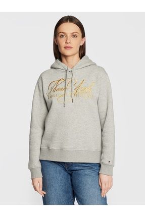 Tommy hilfiger store metallic logo sweatshirt
