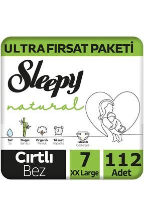 Natural Bebek Bezi Ultra Avantaj Paketi 7 Numara XXL 20-30 Kg 112 Adet