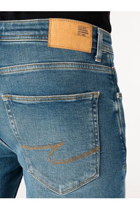 Colin s 044 Karl Regular Fit Du uk Bel Duz Paca Koyu Mavi Erkek Jean Pantolon Fiyat Yorumlar Trendyol