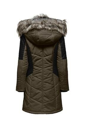 Only New L nette Fur Kad n Parka 15295396 Fiyat Yorumlar Trendyol