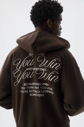 Trendyol pull sales and bear sweatshirt