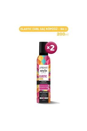 Style Guide Elastic Curl Saç Köpüğü 200 ml No 3 X 2