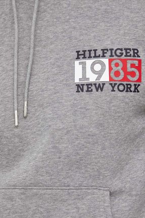 Sweat gris tommy hilfiger hotsell