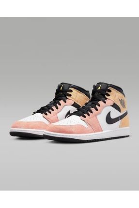 Nike Air Jordan 1 Mid SE Flight Club Beyaz Turuncu Sar Erkek Gunluk Ayakkab DX4332 800 Fiyat Yorumlar Trendyol
