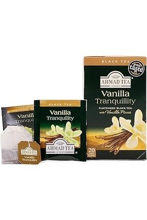 Vanilla Tranquility Black Tea Bags