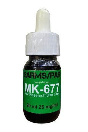 Sarms MK-677 20ml 25mg/ml sarm mk677 RRP1