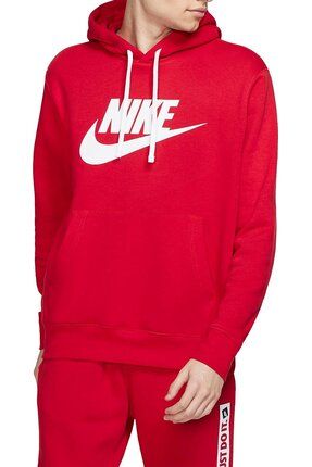 Nike Sportswear Club Fleece Graphic Pullover Hoodie Erkek Sweatshirt BV2973 657 Fiyat Yorumlar Trendyol