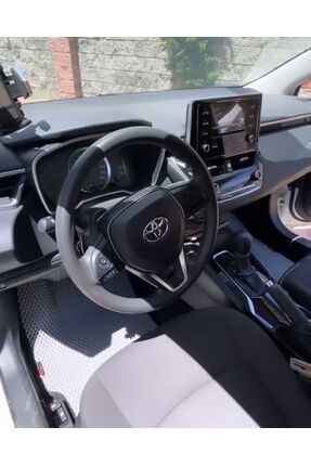 Toyota Corolla 2019-2020-2021-2022-2023 Araca Özel Yeni Nesil Akıllı Oto Paspas