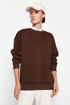 Sweatshirt brun shop
