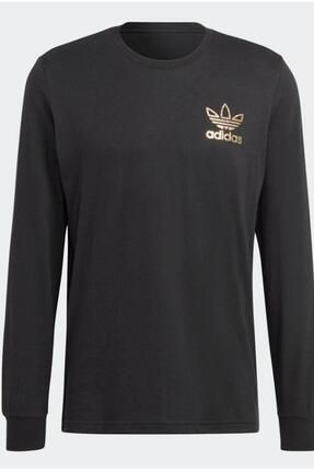 Adidas shirt gold online logo