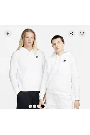 Nike Sportswear Club Fleece Pullover Beyaz Hoodie C.Y Fiyat Yorumlar Trendyol