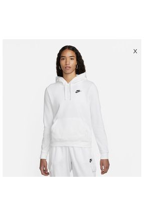 Nike Sportswear Club Fleece Pullover Beyaz Hoodie C.Y Fiyat Yorumlar Trendyol