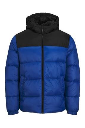 Jack Jones Jack Jones Jjetoby Puffer Hood Sn Erkek Mavi Mont Fiyat Yorumlar Trendyol
