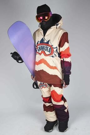 SNOWSEA Free Serisi Kad n Snowboard Mont Pantolon Tak m Fiyat