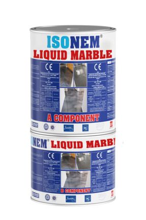 Liquid Marble ( Sıvı Mermer ) Mermer için sıvı kaplama Malzemesi 0.5 kg M01 PEARL İnci