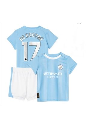 Manchester City 2023/24 Yeni Sezon Kevın De Bruyne Iç Saha Çocuk Forması