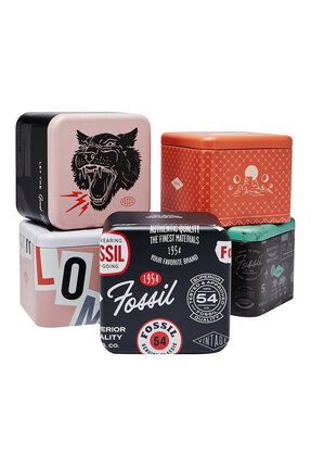 Fossil tins outlet