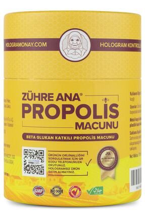 Propolis Macunu - Beta Glukan Ve Ginseng Katkılı Hologramlı Ürün