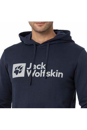 Jack wolfskin logo sweatshirt sales