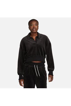 Nike tracksuit velour clearance
