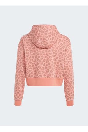 adidas Duz K z Cocuk Pembe Sweatsh rt IJ0746 CROP HOODIE Fiyat Yorumlar Trendyol