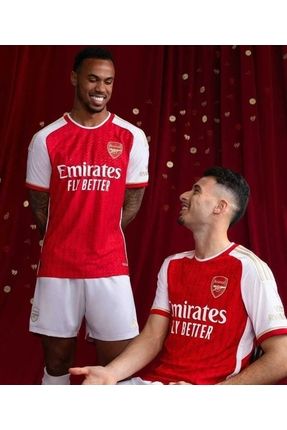 Arsenal 2023/24 Yeni Sezon Isimsiz Iç Saha Forması