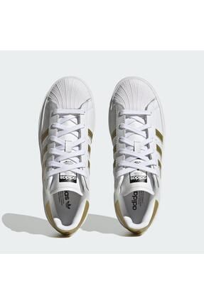Superstar ii women gold hot sale