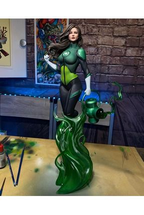 Green lantern jessica cruz action figure deals