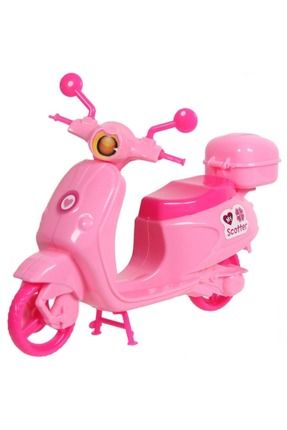 Mini Sevimli Scooter Motorsiklet Kız Oyuncakları