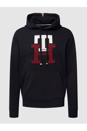 Navy blue tommy hotsell hilfiger hoodie