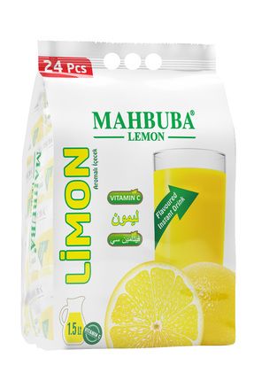 Limon Aromalı Soğuk Toz Içecek 24x11.2gr