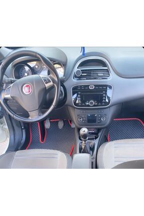 Fiat Punto EVO Uyumlu Araca Özel Yeni Nesil Akıllı Oto Paspas
