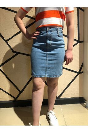 Denim mini 2024 skirt quiz