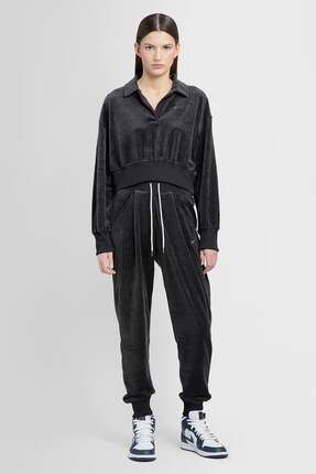 Black velvet shop nike tracksuit