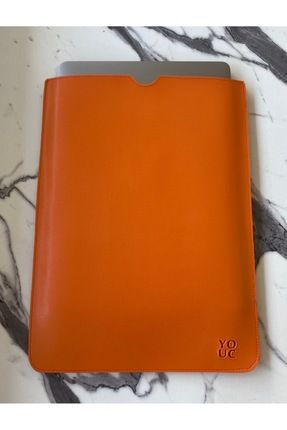 MacBook Pro Air Su geçirmez Laptop Kılıfı 13’ & 14’ Inç Notebook Vegan Deri Çanta K2