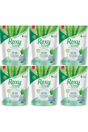 Roxy Bio Clean Matik Sabun Tozu 800gr Aloe Vera (6 Lı Set) (156 Yıkama)
