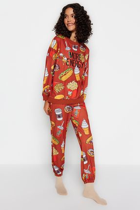 Sweatshirt pyjamas clearance