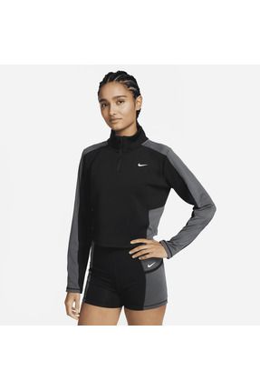 Nike long best sale sleeve zip