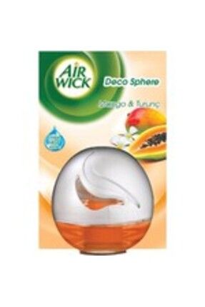 AİRWICK DECOSPHERE KOKU MANGO (TURUNCU)