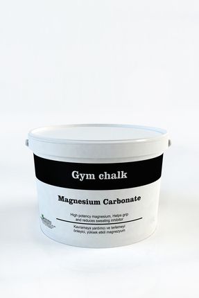 Magnezyum Tozu Dağ Tırmanma Tozu Gym Chalk 200 gram (HALTER, CROSSFİT) Fitnes Jimnastik Pudra