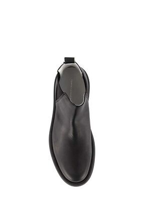Tommy Hilfiger Erkek Tommy Hilfiger Leather Chelsea Ankle Boots FM0FM04752 Fiyat Yorumlar Trendyol