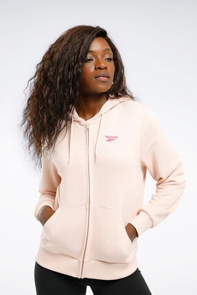 Reebok RI SL FRENCH TERRY FZ Ac k Pembe Kad n Sweatshirt Fiyat Yorumlar Trendyol